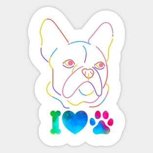 DOG Sticker